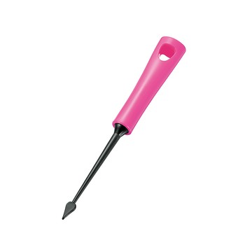 日本下村工業shimomura日本製耐熱愛心章魚燒叉具粉色  yp-202