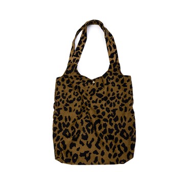 復古豹紋提袋 / Retro Leopard Bag