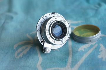 適用於 M39 FED ZORKI LEICA 螺紋接環 (LTM) 相機的 INDUSTRAR-50 50mm F3.5 鏡頭