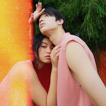 COZEE-V領傘狀背心(女) - 荒漠粉沙