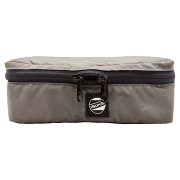 ISUKa 方形保冰袋 S 16 x 22 x 8cm  灰色  2.82L