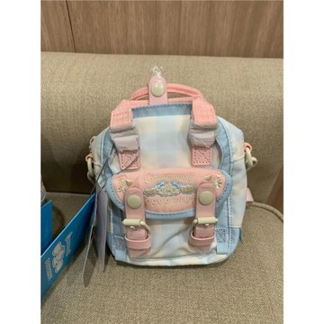 Doughnut tiny都樂甜甜圈馬卡龍獨角獸斜挎包單肩包田鴻杰餅干包