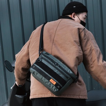 Matchwood TFO Camera Bag 一機兩鏡斜背單眼相機包 軍綠