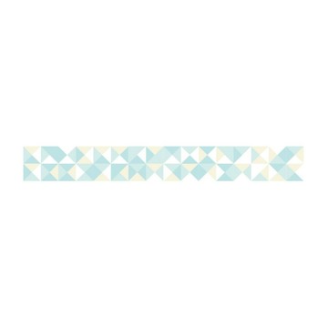 裝飾壁貼/玻璃貼 英倫家居 幾何貼 GI款 160x20cm 磁磚貼紙 防水PVC 加厚霧膜