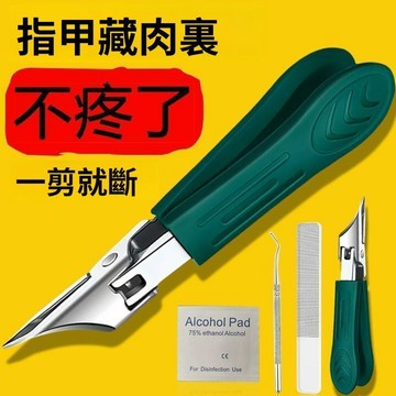 🚚臺灣出🚚25度指甲刀加長斜口甲溝炎指甲刀嵌甲厚甲專用鷹嘴鉗尖頭剪死皮用 深層修剪指甲鉗 精準修剪 安全衛生 防夾肉