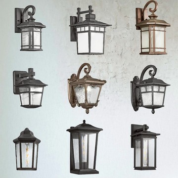 戶外庭園景觀壁燈 07-55141、55142、55143、55144、55145、55146、55147、55148、55149