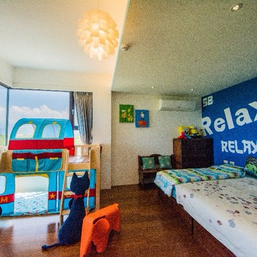 老公老婆302親子輕鬆四人房