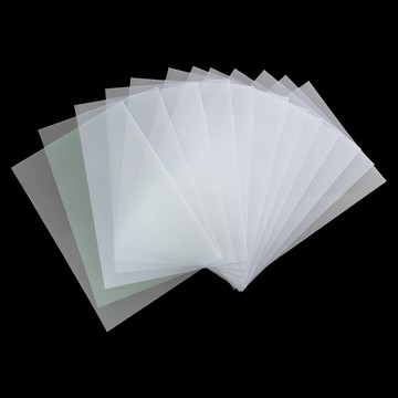 Sionnet 神奇熱縮片套組  半透明  夜光  12張