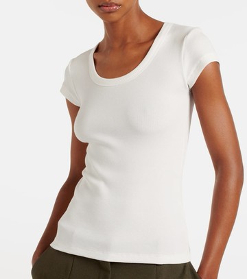 Joseph Saba cotton-blend T-shirt