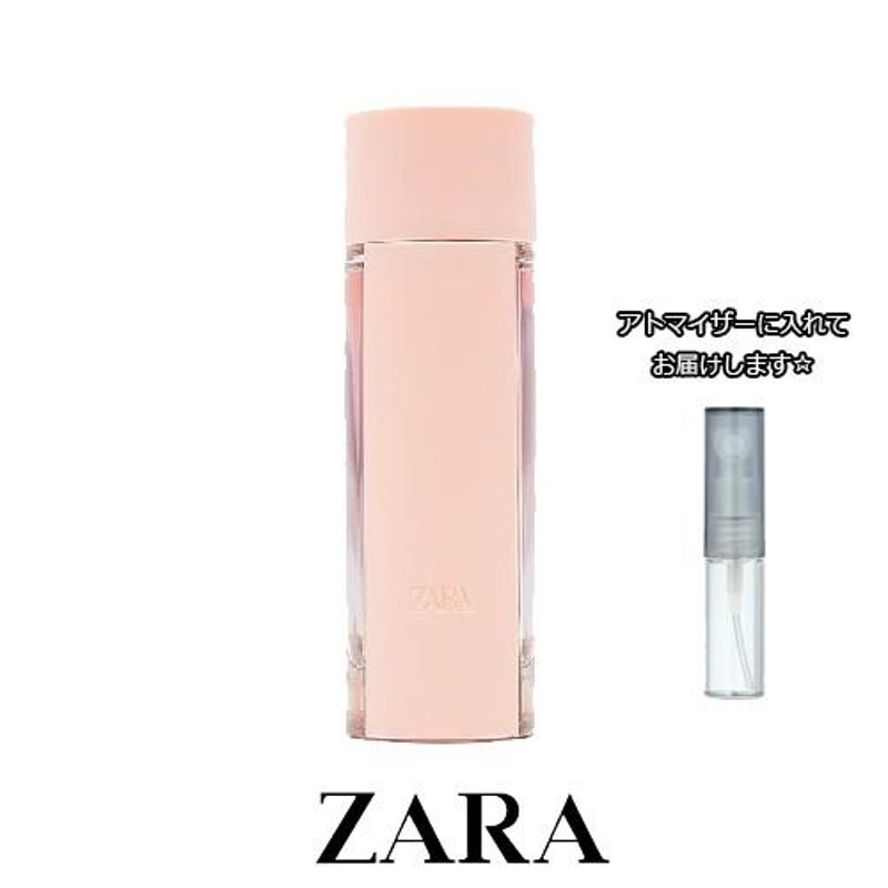 セール zara 香水 ローズ