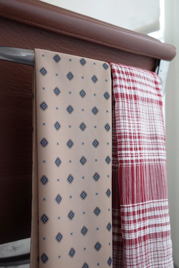 日本布質感方巾