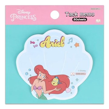 sun-star Disney卡通造型便利貼  1個  小美人魚  30張