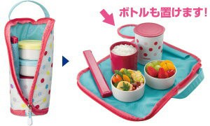 限定款  ZOJIRUSHI 象印保溫便當盒SZ-JB02-ZD 附提袋 提袋可當餐墊  日本必買代購