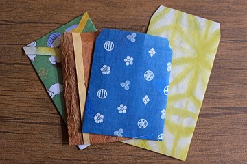 [套件] 用和紙製作的簡易包包套件