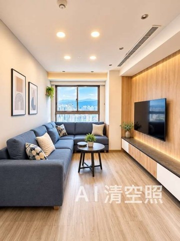 蒲陽雙和★近南山中學次頂樓~邊間後棟景觀3房+平車｜新北市中和區中和路