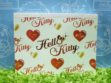 【震撼精品百貨】Hello Kitty 凱蒂貓 造型便條紙-30周年款-白色【共1款】 震撼日式精品百貨