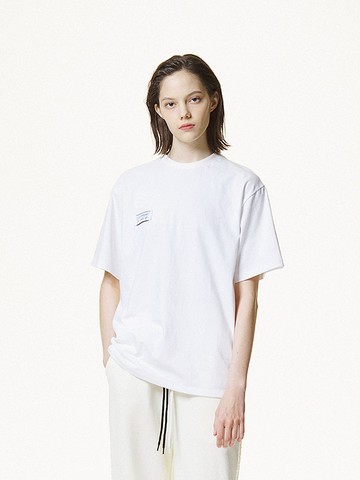 Basic Label T-Shirt_White
