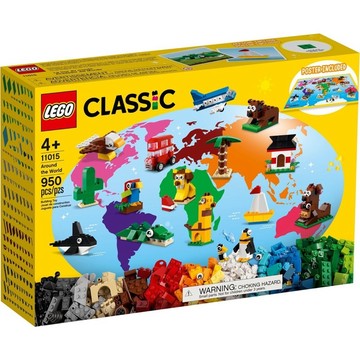 ||高雄 宅媽|樂高 積木|| #LEGO“ 11015 經典系列 環遊世界‘’
