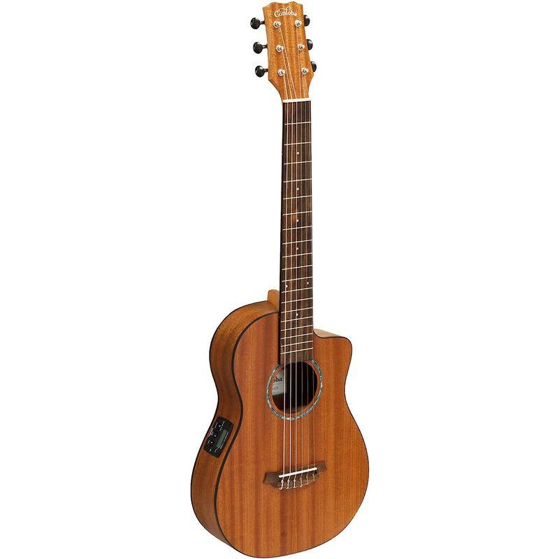 エレクトリックギター Cordoba (コルドバギター) ミニ エレガット ギター PU付 全長873mm Mini II MH-CE 国内正規品
