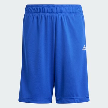 【adidas 愛迪達】 運動短褲 童裝 IN0651