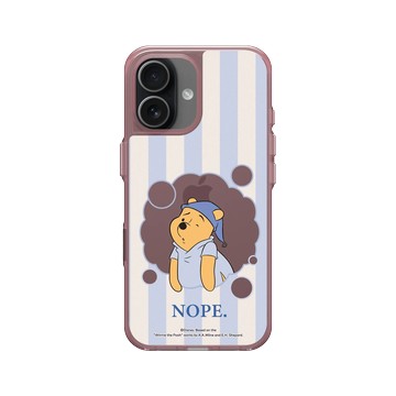 iPhone 17 Clear (相機按鈕) 晶醺玫 - 迪士尼-小熊維尼 Disney Winnie The Pooh - 做白日夢