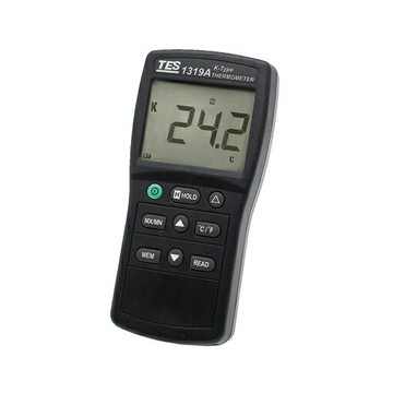 《TES》熱電耦溫度計 單通道 記憶型 Digital Temperature