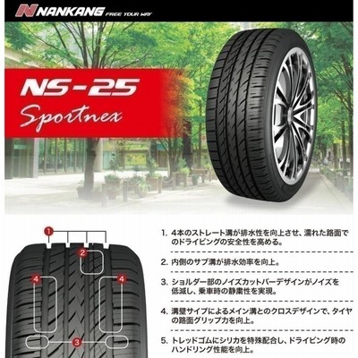 ナンカン NANKANG サマータイヤ SP-9 235/55R18 104V サマー