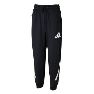 Adidas 縮口長褲 男裝 Z.N.E 拉鍊口袋 黑【運動世界】JL6041