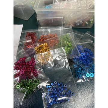 ✿AREA.TOY✿ D12 WPL 頑皮龍 M2.5 螺絲 輪胎墊片 多色可選一組4入