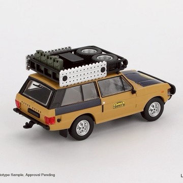 【東海模型】MINIGT 1/64 荒野路華 Range Rover 1981 Camel Trophy Sumatra C.Swoboda & K.Mentel Winner LHD 左駕 盒裝版