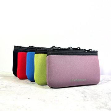 la essence 台灣精品 LE-901 鑰匙包 零錢包 潛水衣布 防水 防震