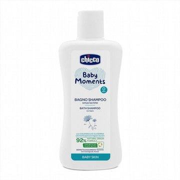 Chicco 寶貝嬰兒植萃洗髮/沐浴露200ml-溫和不流淚配方(CCB105900)★衛立兒生活館★
