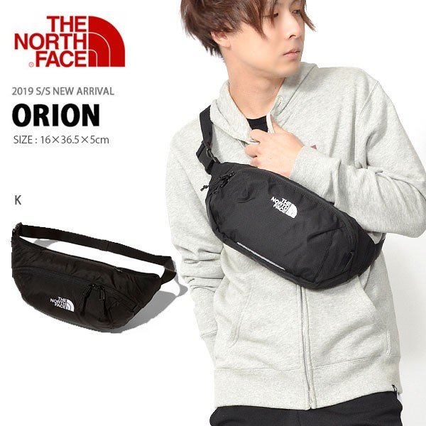 ザ ノースフェイス ボディバッグ メンズ レディース The North Face Orion ポーチ 3l ウエストバッグ ヒップバッグ Nm 通販 Lineポイント最大0 5 Get Lineショッピング