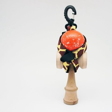 BLR 防震 彩色 劍玉套  Kendama holder KC09 長頸鹿