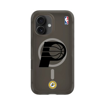 iPhone 16 AirX 本質黑 - NBA - B&W-印第安納溜馬 Indiana Pacers B&W