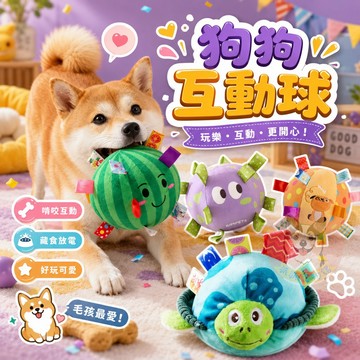⚽️狗狗互動球⚽️ 狗玩具 狗狗玩具 寵物玩具 狗狗玩具球 狗狗球 互動球 寵物玩具球 大狗大型犬玩具 寵物球狗玩具球