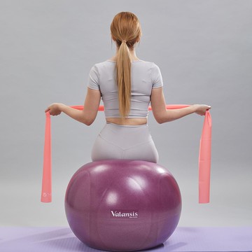 Valansis K系列 瑜珈球  直徑65cm  勃艮第