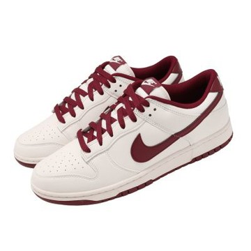 Nike 休閒鞋 Dunk Low Retro 男鞋 米白 復古 皮革 經典 HF5441-008