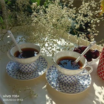 三八女神節好禮咖啡杯碟辦公室新婚禮物套裝陶瓷情侶水杯杯子禮盒