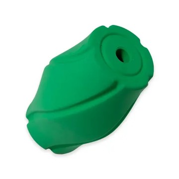 PetDreamHouse 幾何藏食彈跳玩具-百變趣彈系列-綠彈筒 (狗玩具 貓玩具 藏食玩具 拋接玩具)