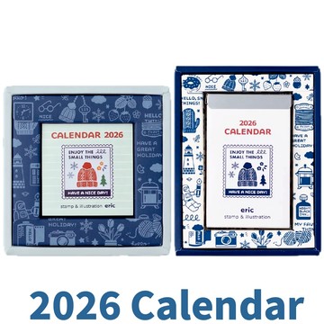 eric新日本掛曆 2026日曆 迷你掛曆 迷你日曆