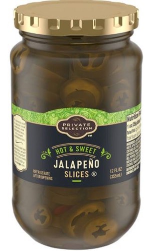 Private Selection Jalapeno Slices Hot & Sweet 12 fl oz