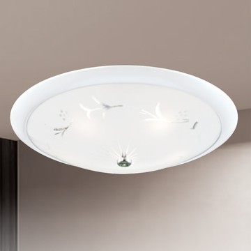 台灣製E27X5 玻璃造型吸頂燈 F37-21-92703