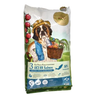 【瑞威寵糧】 天然平衡 全齡犬糧3號 海洋魚貝 舒敏護膚配方 10KG