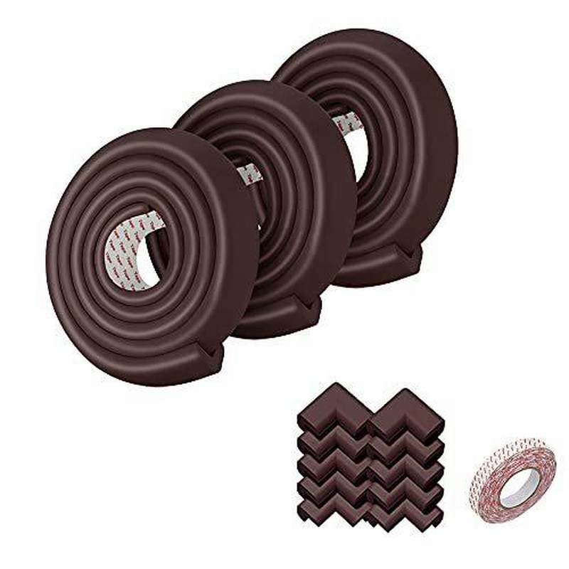 CESCAT Cescat子供用コーナー ガード クッション 全長6M(２ｍ×3本