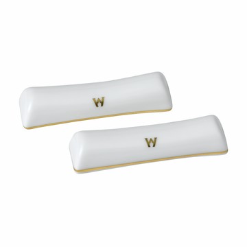 骨瓷中式立體筷架2入