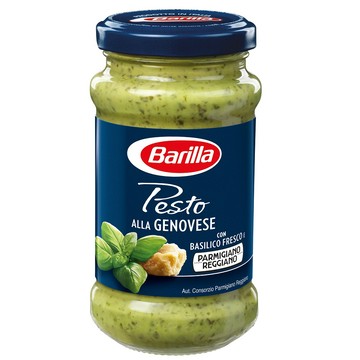Barilla熱那亞羅勒青醬