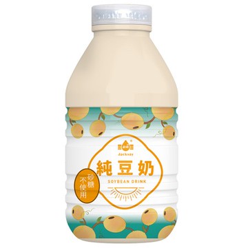 台灣Jacksoy濃豆奶(砂糖無添加)330ml