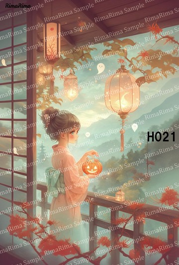 H021 原創貼紙 原創人物貼紙 貼紙 封緘 RimaRima