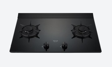 (全省原廠安裝)林內 RB-L2710G(B) 檯面式彩焱玻璃雙口爐 LED【APP 4%回饋】 結帳9折